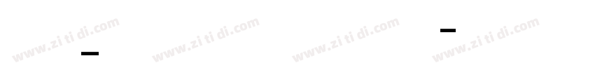 DSU_Erawan Regular字体转换